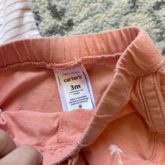 Carters matching set size 3 months - Picture 2 of 4